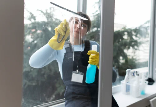 Nettoyage de vitres intérieures et extérieures au Barp